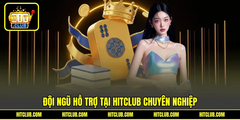 Đội ngũ hỗ trợ tại HITCLUB chuyên nghiệp
