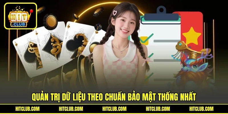 Quản trị dữ liệu theo chuẩn bảo mật thống nhất